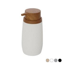 Dispenser sapone FERID London grigio 8x15,8 cm
