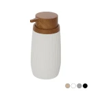 Dispenser sapone FERID London grigio 8x15,8 cm