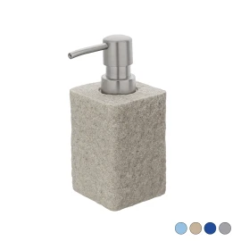 Dispenser sapone FERID Linea Sabbia Beige 7x7x15 cm