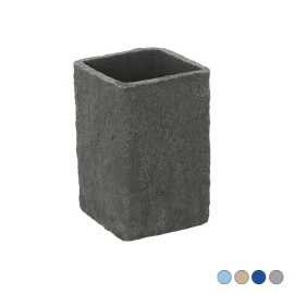 Portaspazzolino FERID Blu Sabbia 7x7 cm