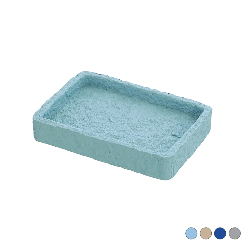 Porta sapone da appoggio FERID Sabbia 11,8x8,3 cm