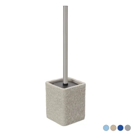 Porta scopino Sabbia FERID in poliresina 10x10xH36