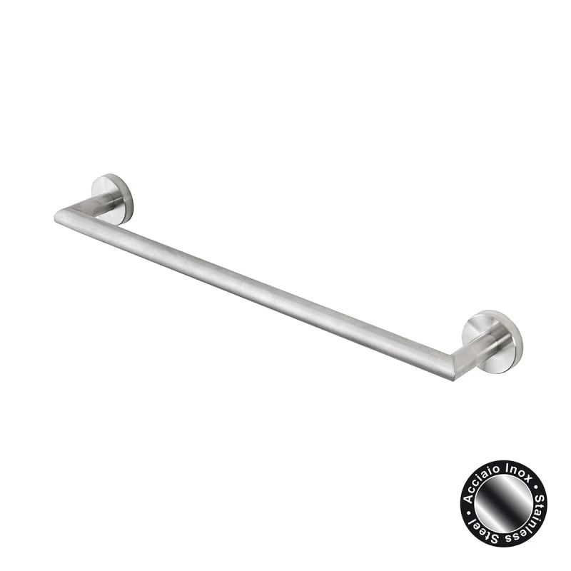 Portasciugamani City FERID 35 cm acciaio satinato