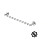 Portasciugamani City FERID 35 cm acciaio satinato