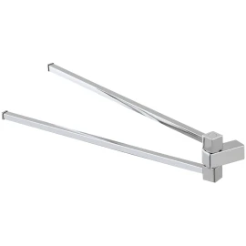 Porta asciugamani 39 cm FERID cromo