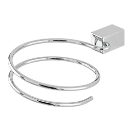 Porta asciugacapelli FERID cromo Serie Unica