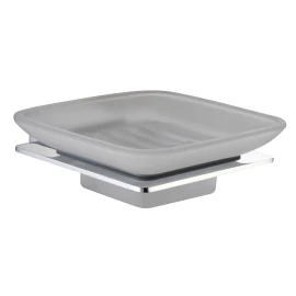 Porta sapone DH ottone cromato