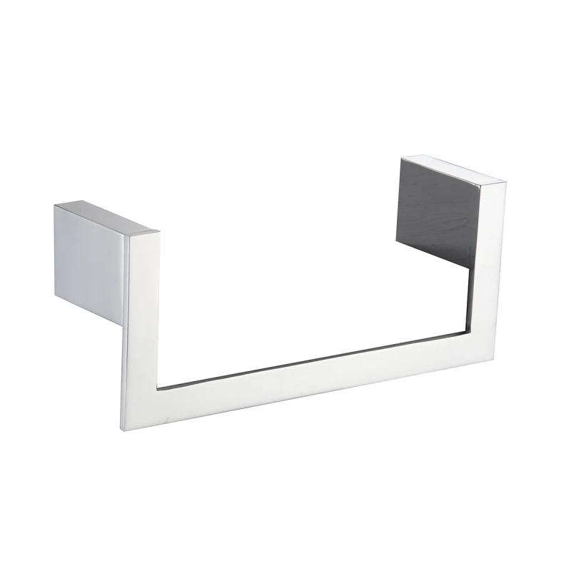 Porta salviette DH in ottone cromato 20 cm