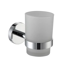 Porta spazzolini DH ottone cromato