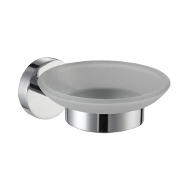 Porta sapone DH LINEA ONIA - Ottone cromato