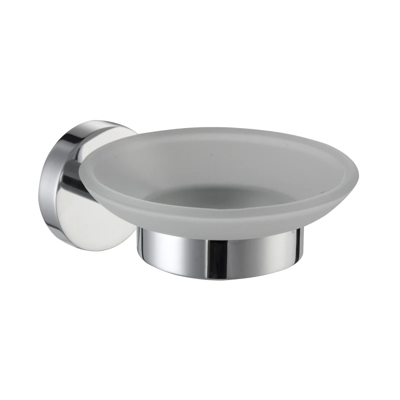 Porta sapone DH LINEA ONIA - Ottone cromato