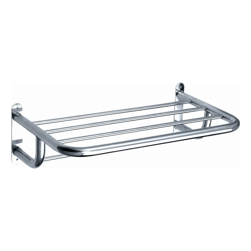 Mensola portasalviette in acciaio DH cromo 51x30