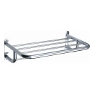 Mensola portasalviette in acciaio DH cromo 51x30