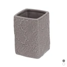 Porta spazzolino FERID Bianco in ceramica