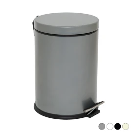 Pattumiera Fresia DH 3 lt in acciaio inox