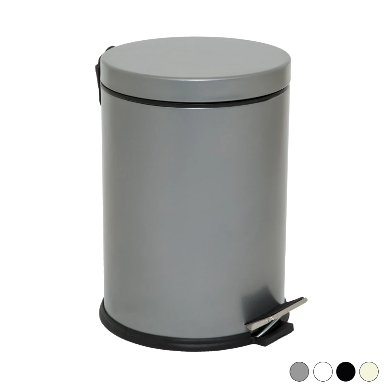 Pattumiera Fresia DH acciaio inox colorato 5 lt