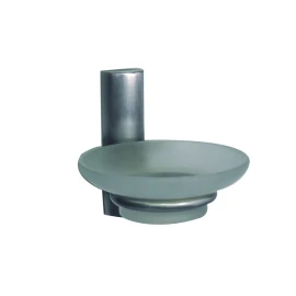 Porta sapone DH Serie SYSTER Cromo Satinato