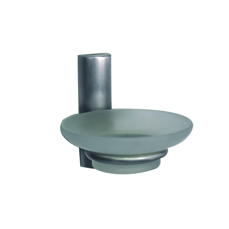 Porta sapone DH Serie SYSTER Cromo Satinato