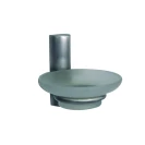 Porta sapone DH Serie SYSTER Cromo Satinato