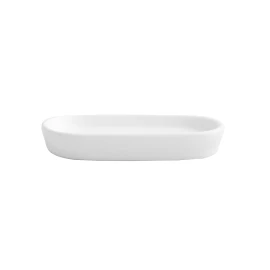 Porta sapone in ceramica SPIRE Nero Opaco