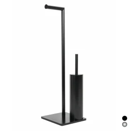 Piantana WC METAF Mod. Zero in acciaio cromato