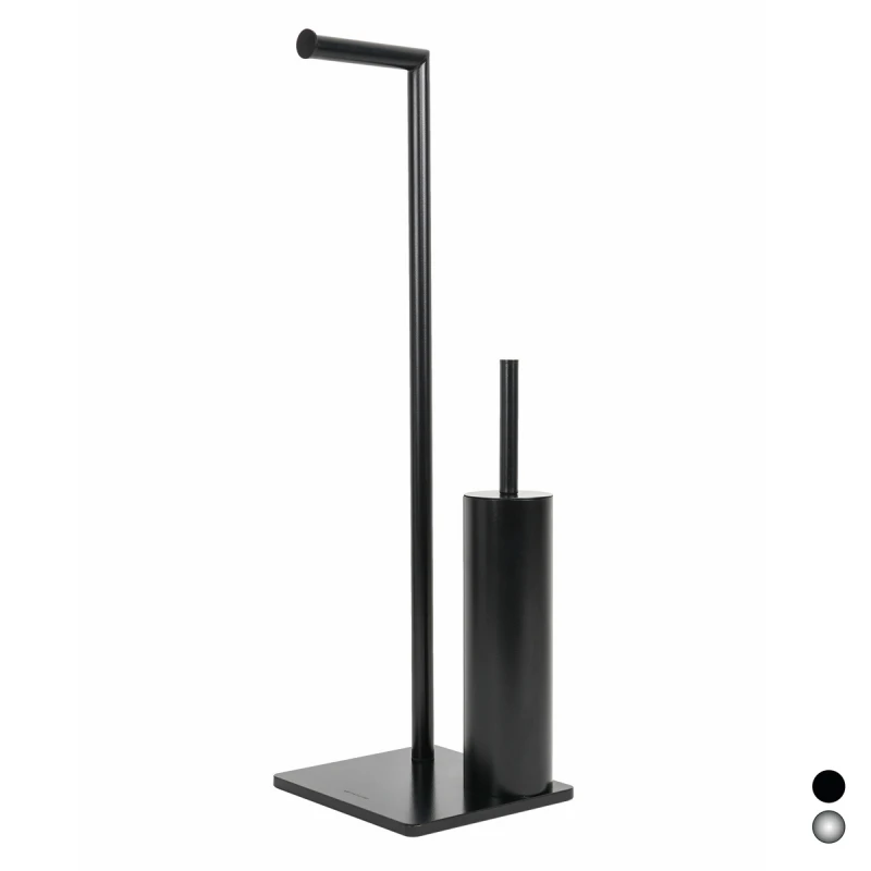 Piantana WC METAF Mod. Zero in acciaio cromato