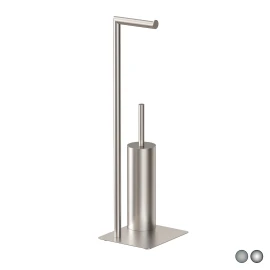 Piantana porta scopino METAF in acciaio inox