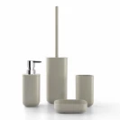 Porta spazzolini POD Grigio METAF
