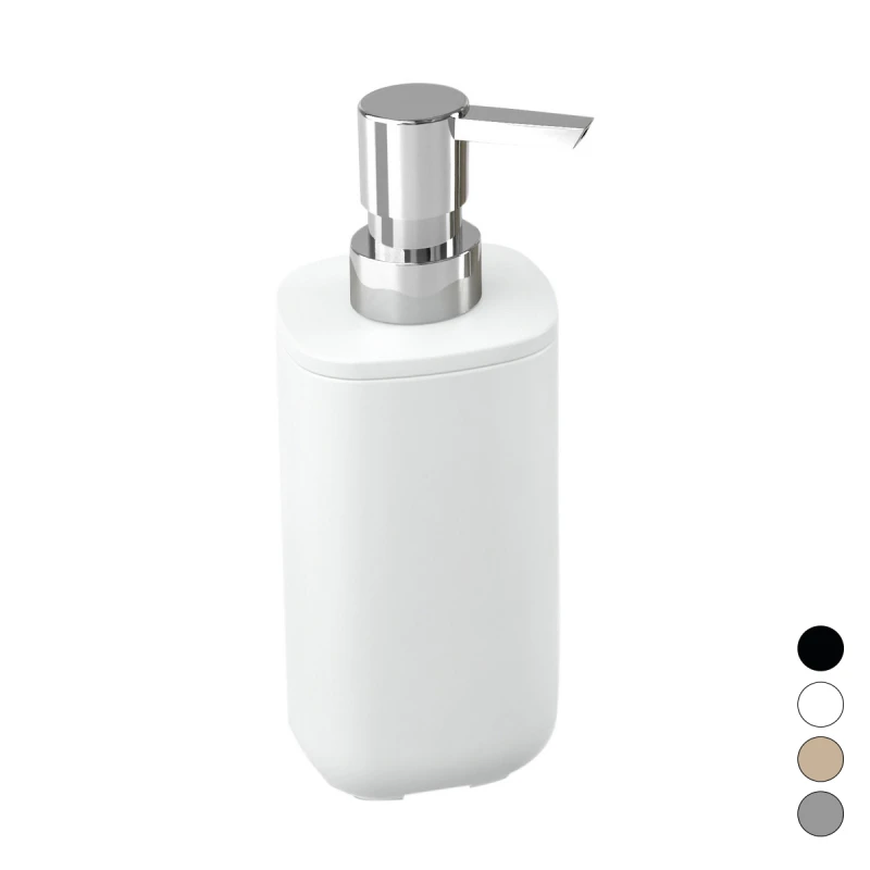 Dispenser POD porta sapone METAF Bianco