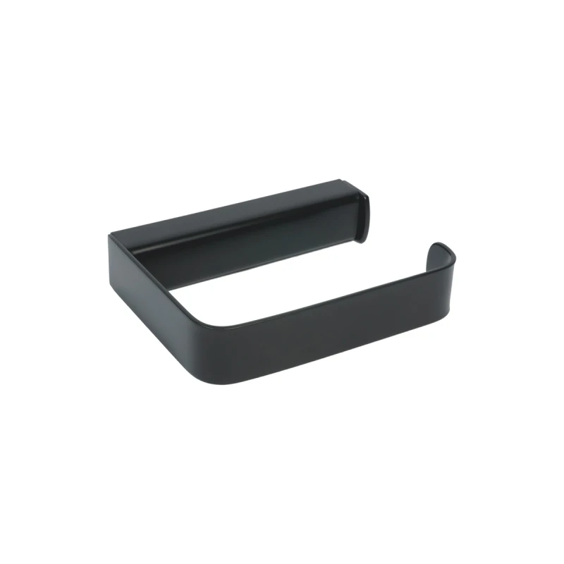 Porta carta igienica METAF nero 12,5 cm
