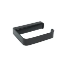 Porta carta igienica METAF nero 12,5 cm