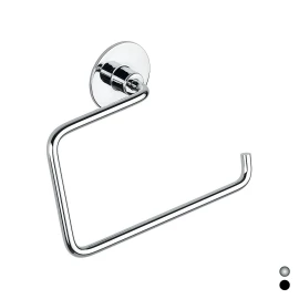 Porta asciugamani ad anello Wind METAF cromo