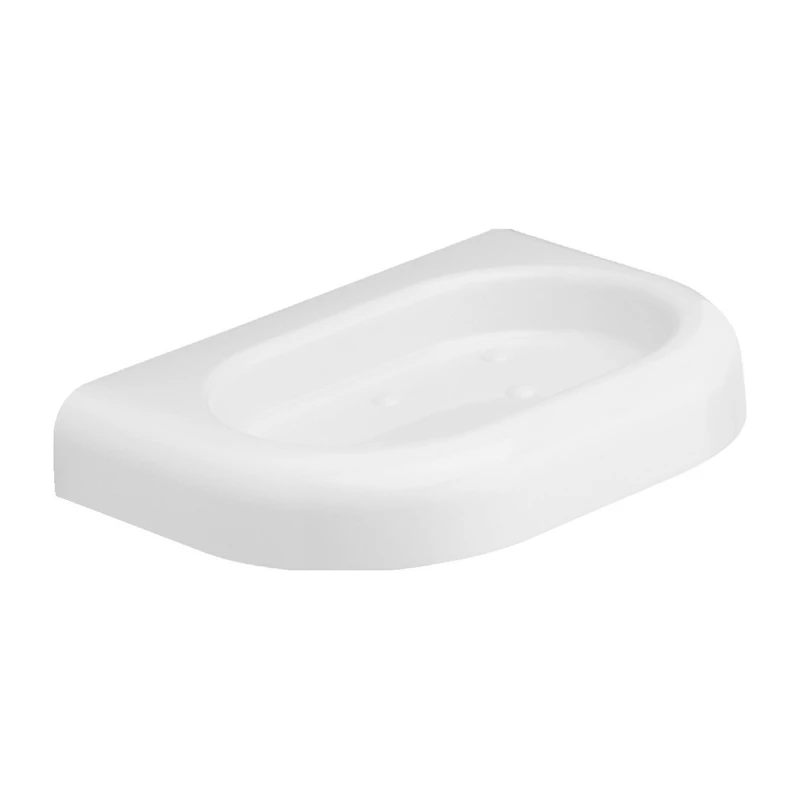 Porta sapone METAF LUCA Bianco 16x11