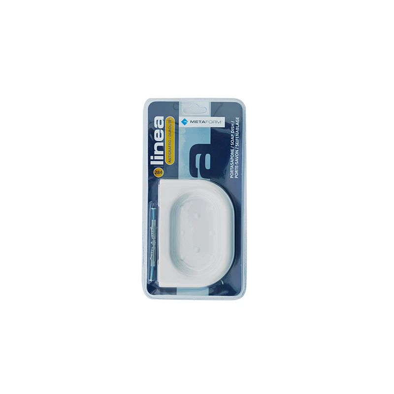 Porta sapone METAF LUCA Bianco 16x11