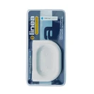 Porta sapone METAF LUCA Bianco 16x11