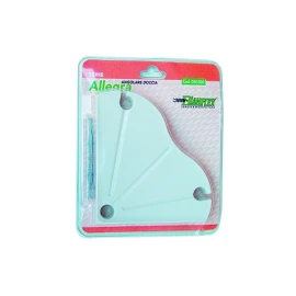 Porta sapone angolare METAF Allegra bianco