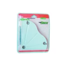 Porta sapone angolare METAF Allegra bianco