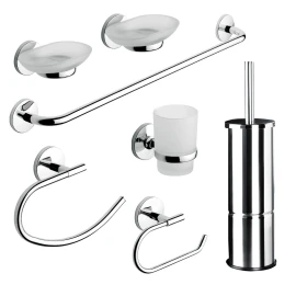 Set accessori bagno METAF OTTO/ONE 8 pezzi