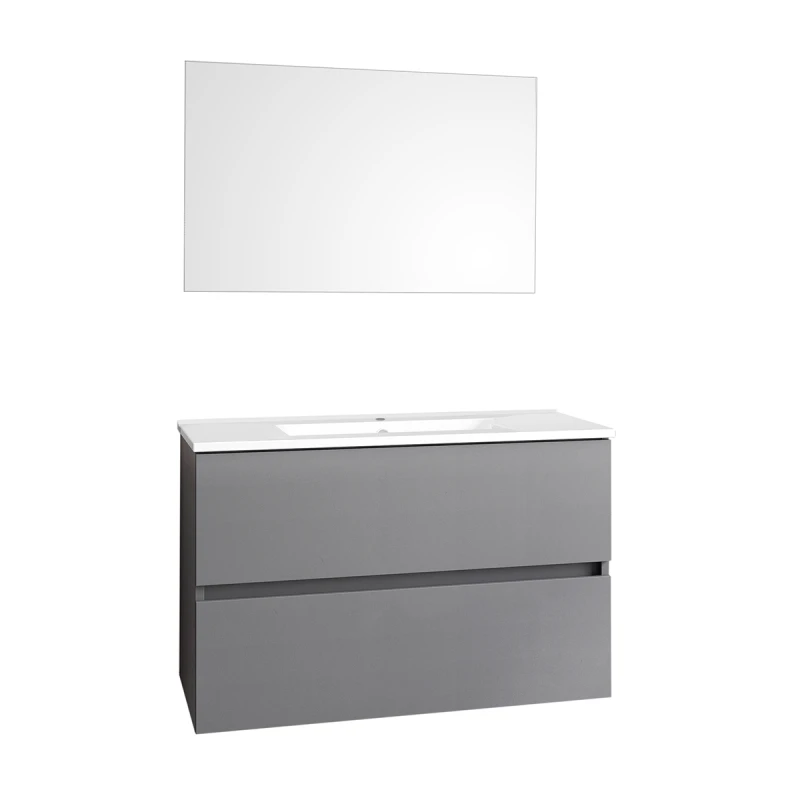 Mobile bagno sospeso DEARUM DH 80 cm