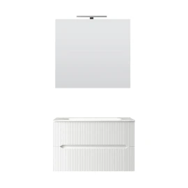 Mobile bagno sospeso DH Stick 70 cm Noce Gold