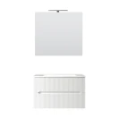 Mobile bagno sospeso DH Stick 70 cm Noce Gold