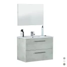 Mobile bagno sospeso ARUBA DH cm 57x80x45