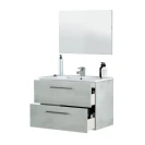 Mobile bagno sospeso ARUBA DH Cemento 57x80x45