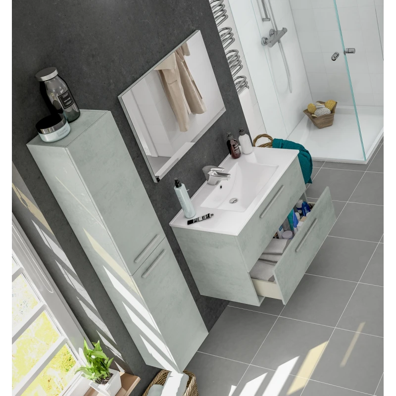 Colonna bagno sospesa ATHENA DH cm 150x30x25