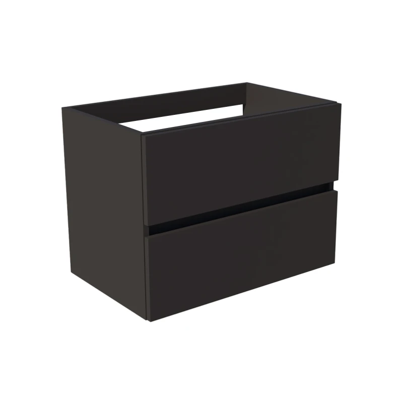 Base 2 cassetti sospesa DH Legno Nodato 90 cm
