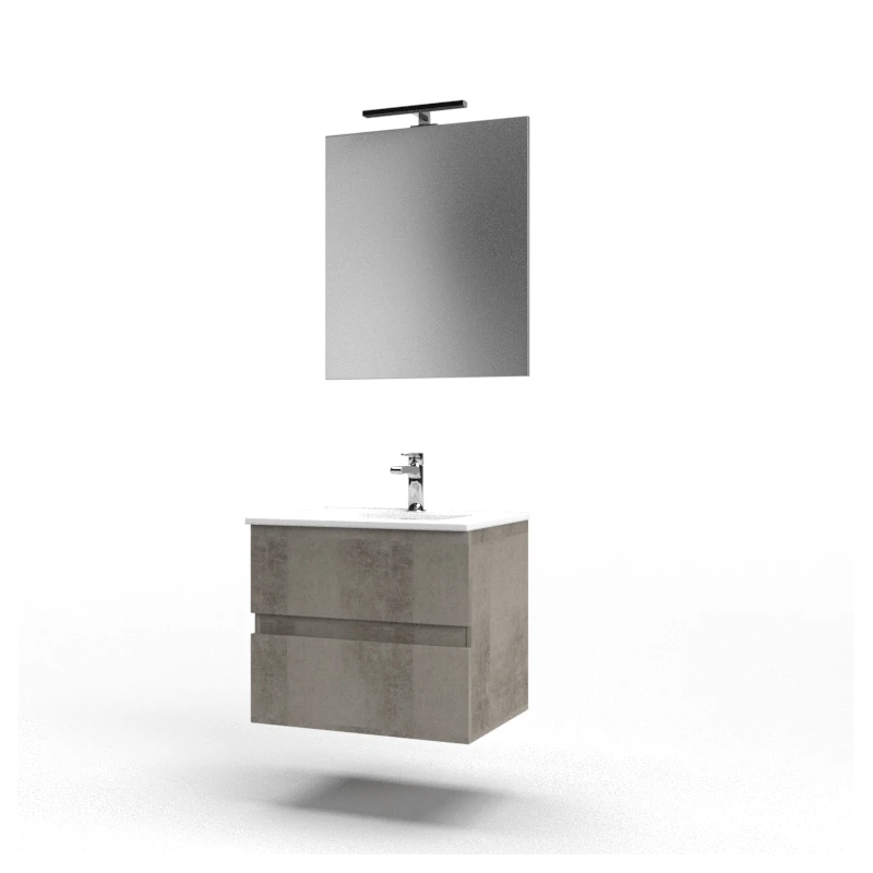 Mobile bagno sospeso DH Stile 60 cm