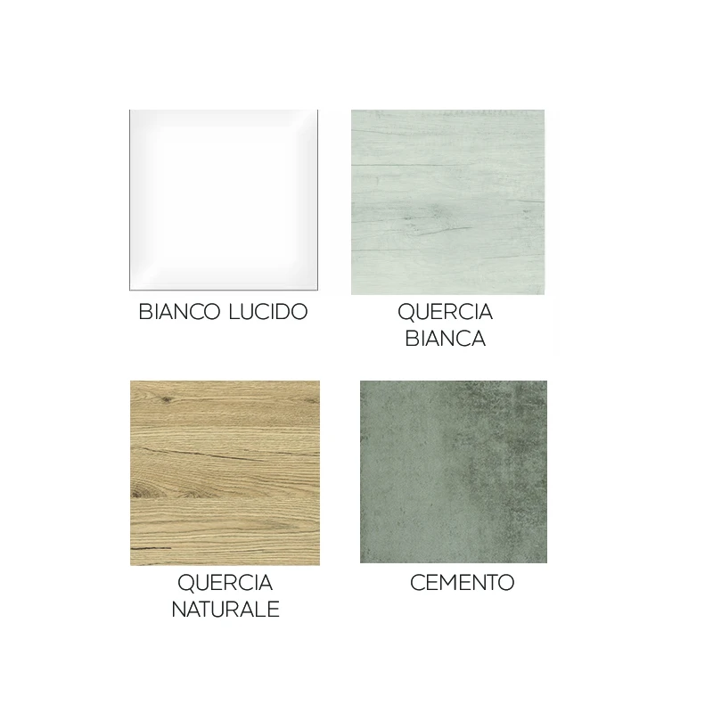Mobile bagno sospeso DH Stile 60 cm