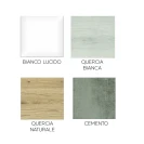 Mobile bagno sospeso DH Stile 60 cm