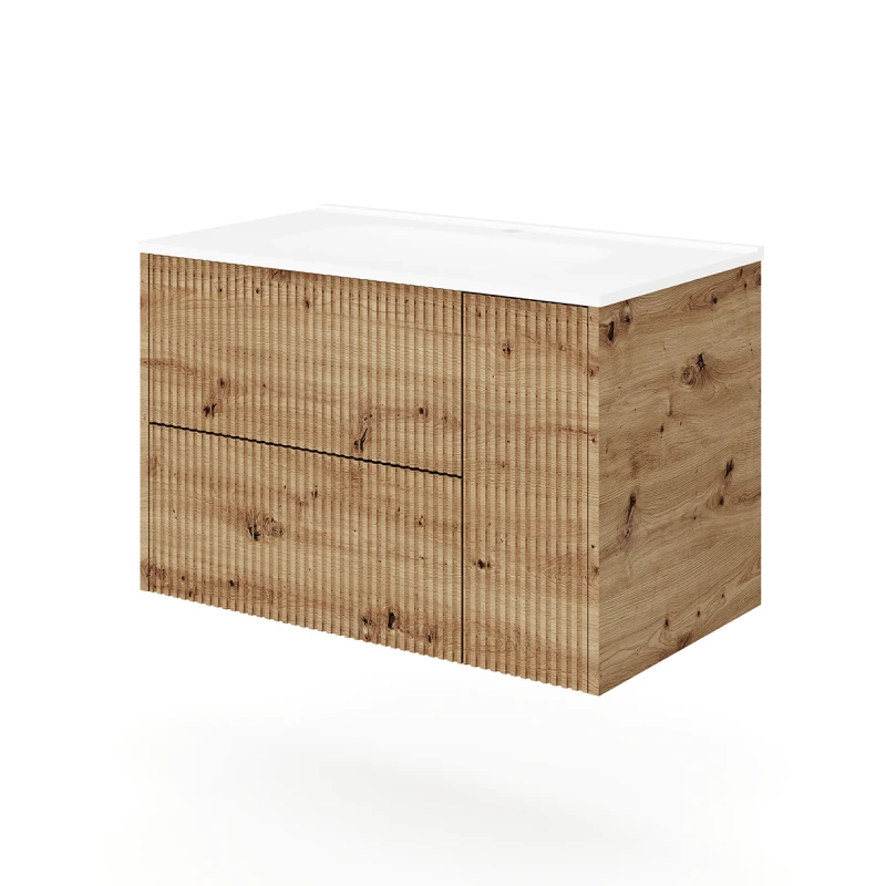 Base sospesa mobile bagno DH TRIO 81x46