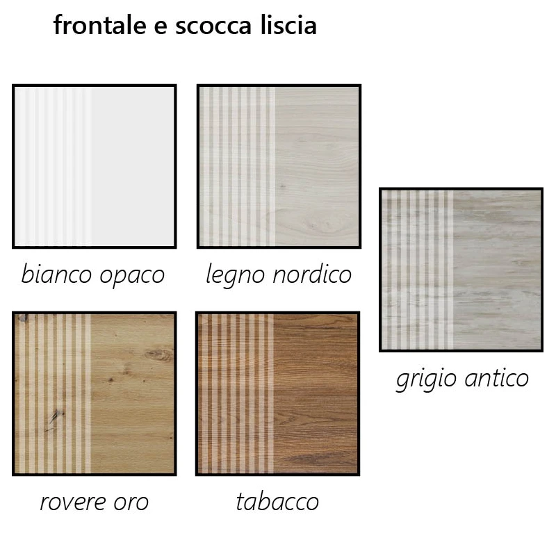 Base sospesa mobile bagno DH TRIO 81x46